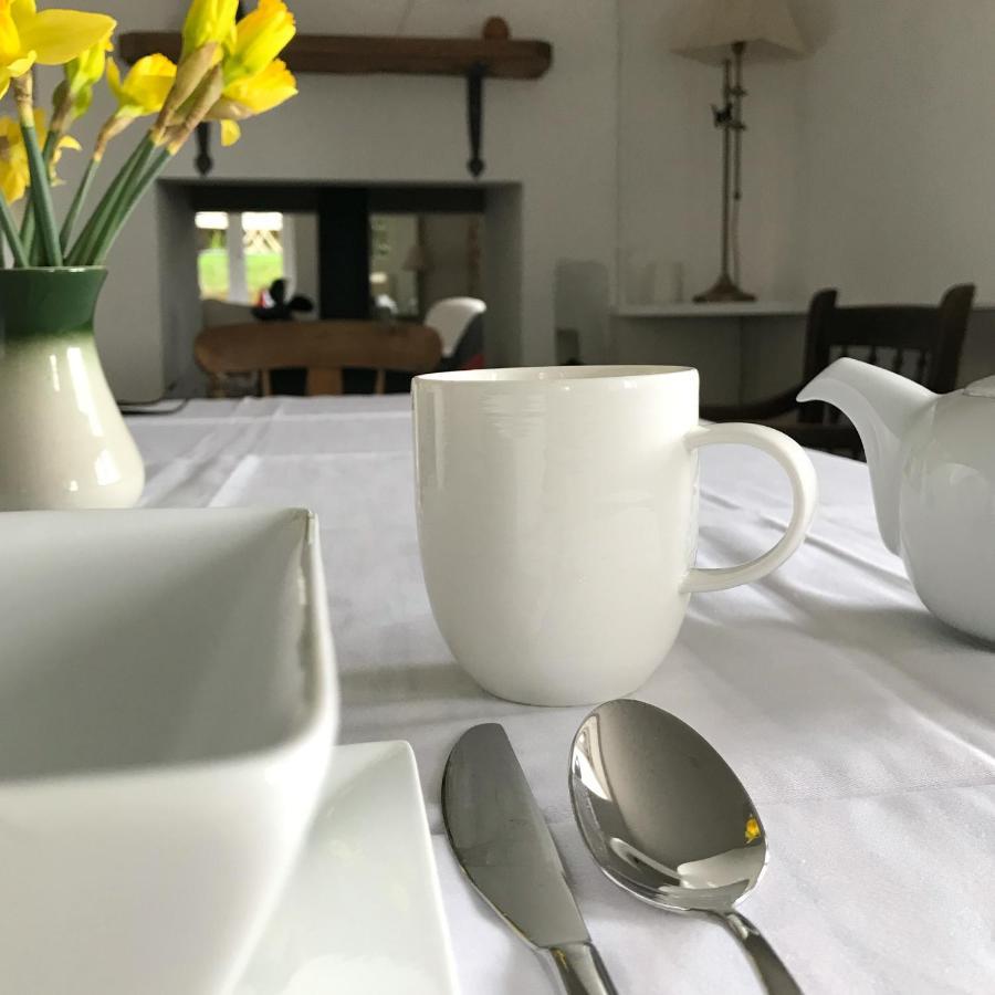 Uplands Garden Bed and Breakfast Morecombelake Eksteriør billede