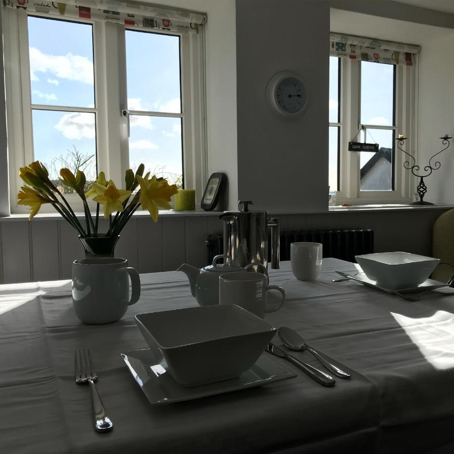 Uplands Garden Bed and Breakfast Morecombelake Eksteriør billede